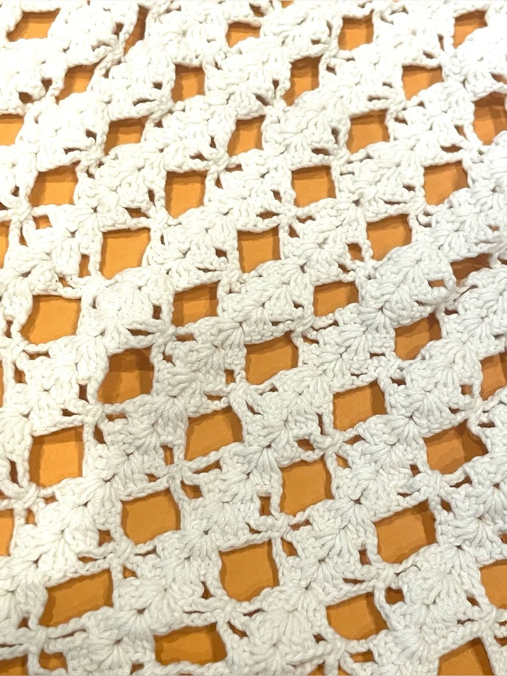 Very vintage handcrafted Doily by my great aunt